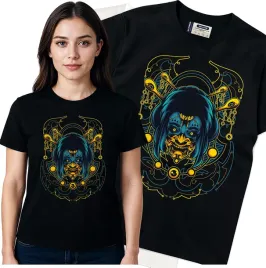 koszulka-damska-czarny-bawelna-t-shirt-xxl-nadruk