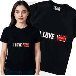koszulka-damska-czarny-bawelna-t-shirt-xxl-nadruk