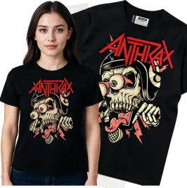 koszulka-damska-czarny-bawelna-t-shirt-m-nadruk