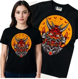 koszulka-damska-czarny-bawelna-t-shirt-xxl-nadruk