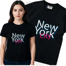 koszulka-damska-czarny-bawelna-t-shirt-l-nadruk