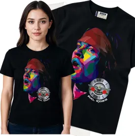 koszulka-damska-czarny-bawelna-t-shirt-m-nadruk