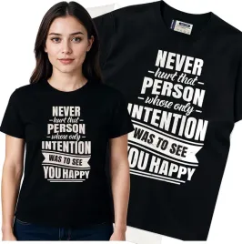 koszulka-damska-czarny-bawelna-t-shirt-s-nadruk