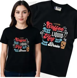koszulka-damska-czarny-bawelna-t-shirt-s-nadruk