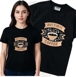 koszulka-damska-czarny-bawelna-t-shirt-s-nadruk