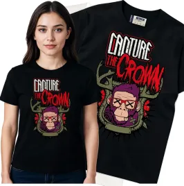 koszulka-damska-czarny-bawelna-t-shirt-m-nadruk
