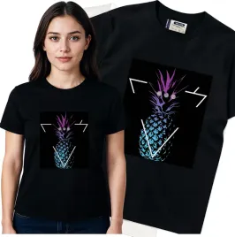 koszulka-damska-czarny-bawelna-t-shirt-xxl-nadruk