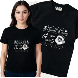 koszulka-damska-czarny-bawelna-t-shirt-m-nadruk