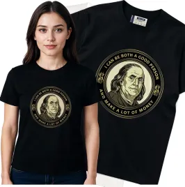 koszulka-damska-czarny-bawelna-t-shirt-l-nadruk