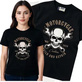 koszulka-damska-czarny-bawelna-t-shirt-xxl-nadruk