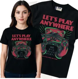koszulka-damska-czarny-bawelna-t-shirt-xxl-nadruk