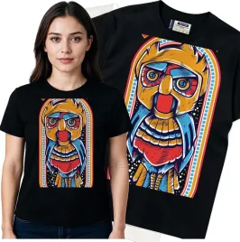 koszulka-damska-czarny-bawelna-t-shirt-xxl-nadruk