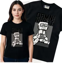koszulka-damska-czarny-bawelna-t-shirt-xxl-nadruk