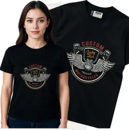 koszulka-damska-czarny-bawelna-t-shirt-xxl-nadruk