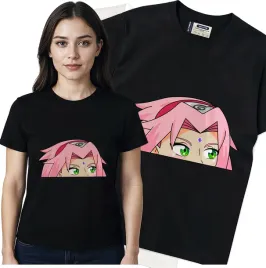 koszulka-damska-czarny-bawelna-t-shirt-m-nadruk