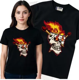 koszulka-damska-czarny-bawelna-t-shirt-xxl-nadruk