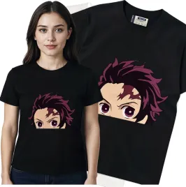 koszulka-damska-czarny-bawelna-t-shirt-m-nadruk