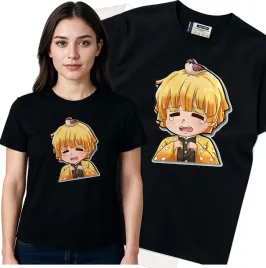 koszulka-damska-czarny-bawelna-t-shirt-m-nadruk