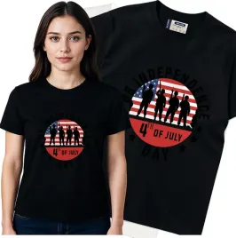 koszulka-damska-czarny-bawelna-t-shirt-s-nadruk