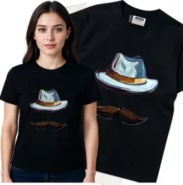 koszulka-damska-czarny-bawelna-t-shirt-s-nadruk