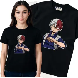koszulka-damska-czarny-bawelna-t-shirt-m-nadruk