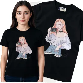 koszulka-damska-czarny-bawelna-t-shirt-s-nadruk