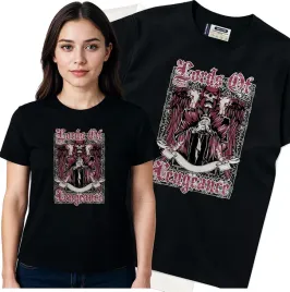 koszulka-damska-czarny-bawelna-t-shirt-s-nadruk