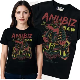 koszulka-damska-czarny-bawelna-t-shirt-s-nadruk