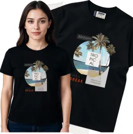 koszulka-damska-czarny-bawelna-t-shirt-l-nadruk