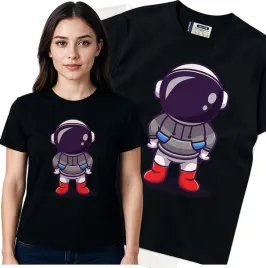koszulka-damska-czarny-bawelna-t-shirt-l-nadruk