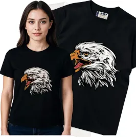 koszulka-damska-czarny-bawelna-t-shirt-xxl-nadruk