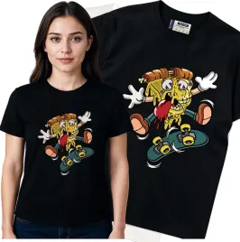 koszulka-damska-czarny-bawelna-t-shirt-xxl-nadruk