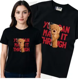 koszulka-damska-czarny-bawelna-t-shirt-l-nadruk