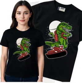 koszulka-damska-czarny-bawelna-t-shirt-xxl-nadruk