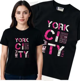 koszulka-damska-czarny-bawelna-t-shirt-l-nadruk