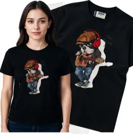 koszulka-damska-czarny-bawelna-t-shirt-l-nadruk