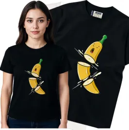 koszulka-damska-czarny-bawelna-t-shirt-xxl-nadruk