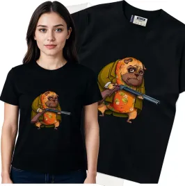 koszulka-damska-czarny-bawelna-t-shirt-xxl-nadruk