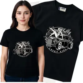 koszulka-damska-czarny-bawelna-t-shirt-xxl-nadruk