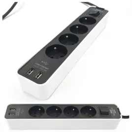 listwa-zasilajaca-przedluzacz-4-gniazda-2-ladowarki-usb-szybkie-ladowanie