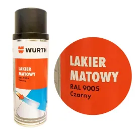 wurth-farba-lakier-czarny-mat-satyna-ral-9005-spray-400ml-szybkoschnacy