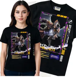 koszulka-damska-czarny-bawelna-t-shirt-m-nadruk