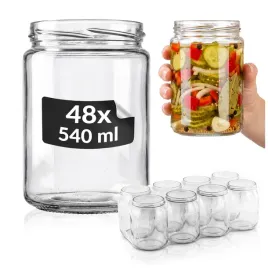 48x-sloik-do-przetworow-460-ml-sloik-na-ogorki-salatki-weki-przetwory
