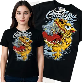 koszulka-damska-czarny-bawelna-t-shirt-xxl-nadruk