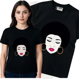 koszulka-damska-czarny-bawelna-t-shirt-xxl-nadruk