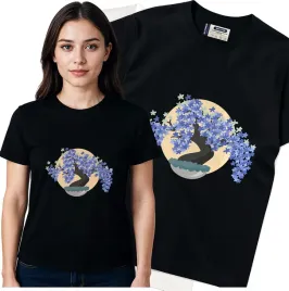 koszulka-damska-czarny-bawelna-t-shirt-l-nadruk