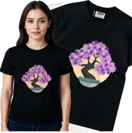 koszulka-damska-czarny-bawelna-t-shirt-l-nadruk