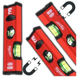 poziomica-magnetyczna-milwaukee-2x-libella-mocny-magnes-wytrzymala-alu-20cm