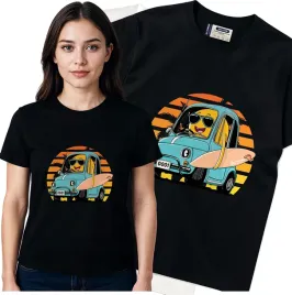 koszulka-damska-czarny-bawelna-t-shirt-xxl-nadruk