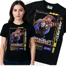 koszulka-damska-czarny-bawelna-t-shirt-m-nadruk